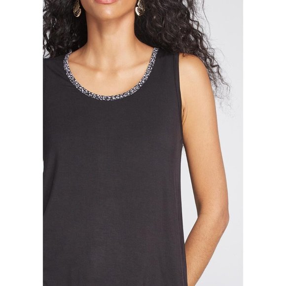 Modcloth | NWT Contrast in Action Knit Tank Top - Picture 2 of 13